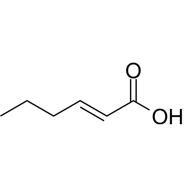 trans-Hex-2-enoic acid (trans-2-Hexenoic acid) 13419-69-7